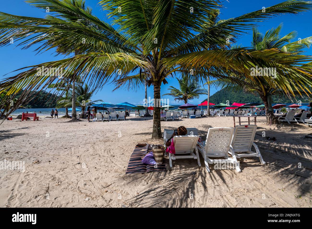 Maracas Beach in Trinidad and Tobago Stock Photo Alamy