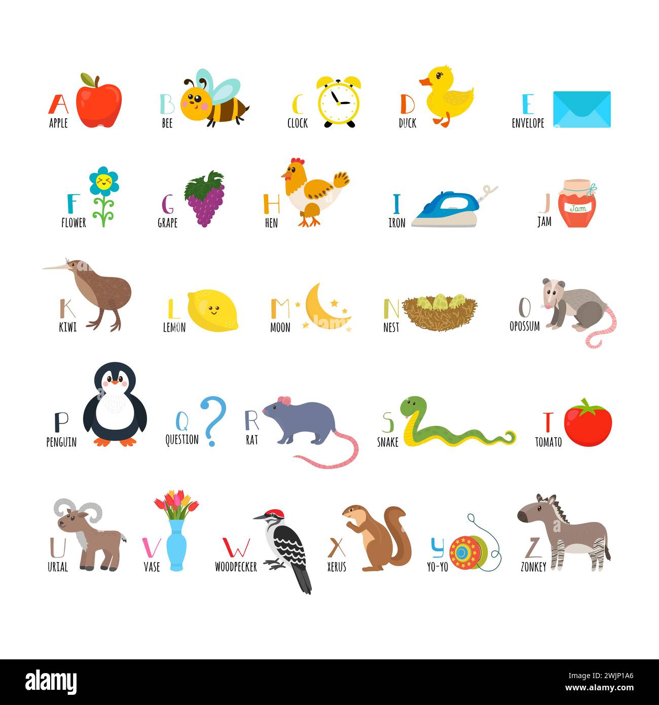Abc Learn To Read