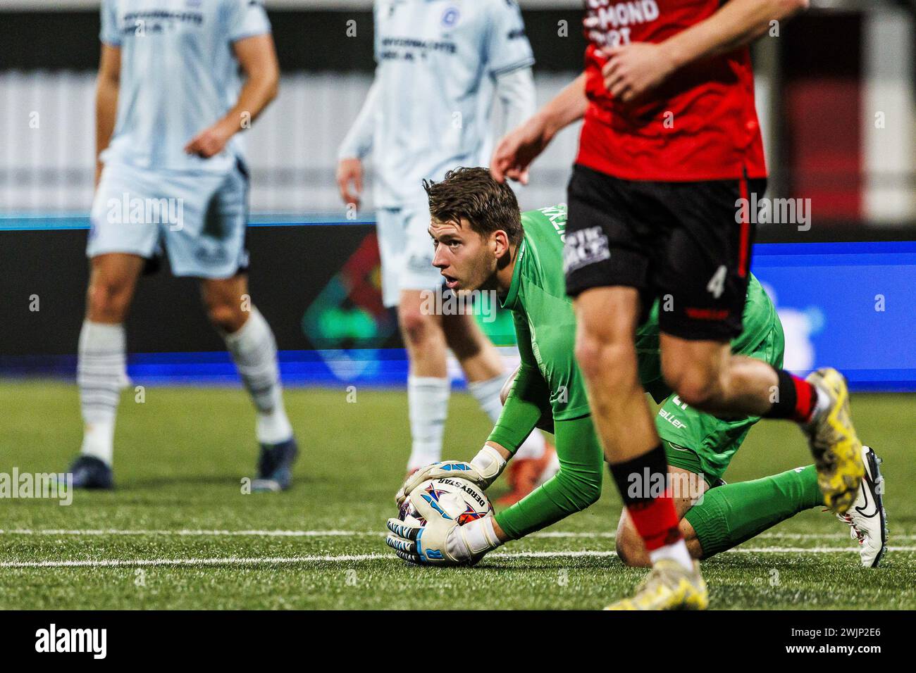 Helmond, Netherlands. 16th Feb, 2024. HELMOND, Helmond Sport