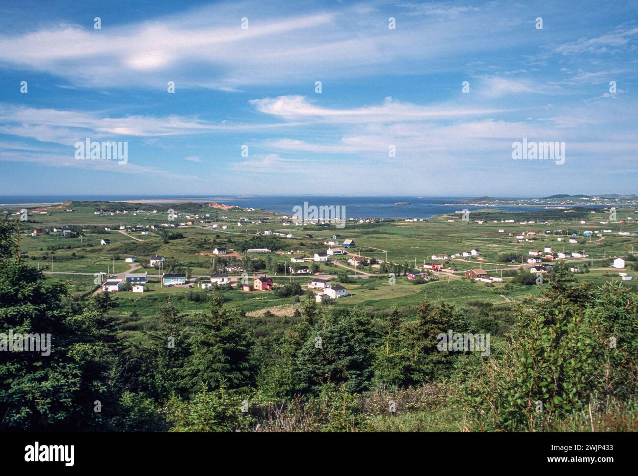 Isles d' Madeleine, Magdalen Islands, Quebec, Gulf of Saint Lawrence