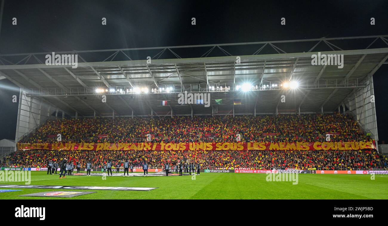 Drapeaux de fans hi-res stock photography and images - Alamy