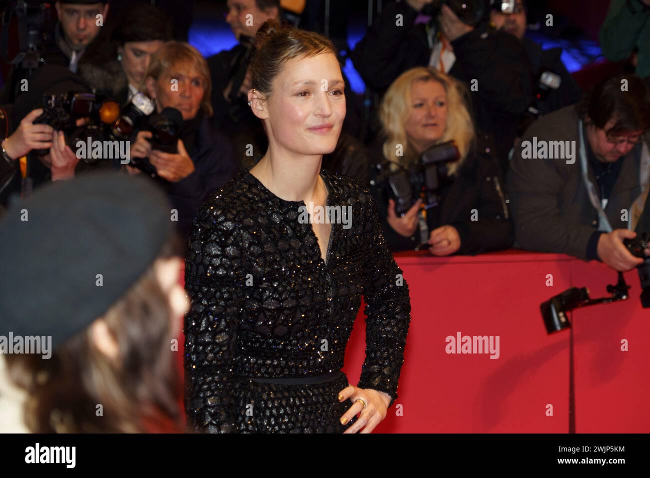 Berlin, Berlin, Germany. 15th Feb, 2024. Red carpet before opening gala, Berlinale 15 February 2024 (Credit Image: © Beata Siewicz/Pacific Press via ZUMA Press Wire) EDITORIAL USAGE ONLY! Not for Commercial USAGE! Stock Photo