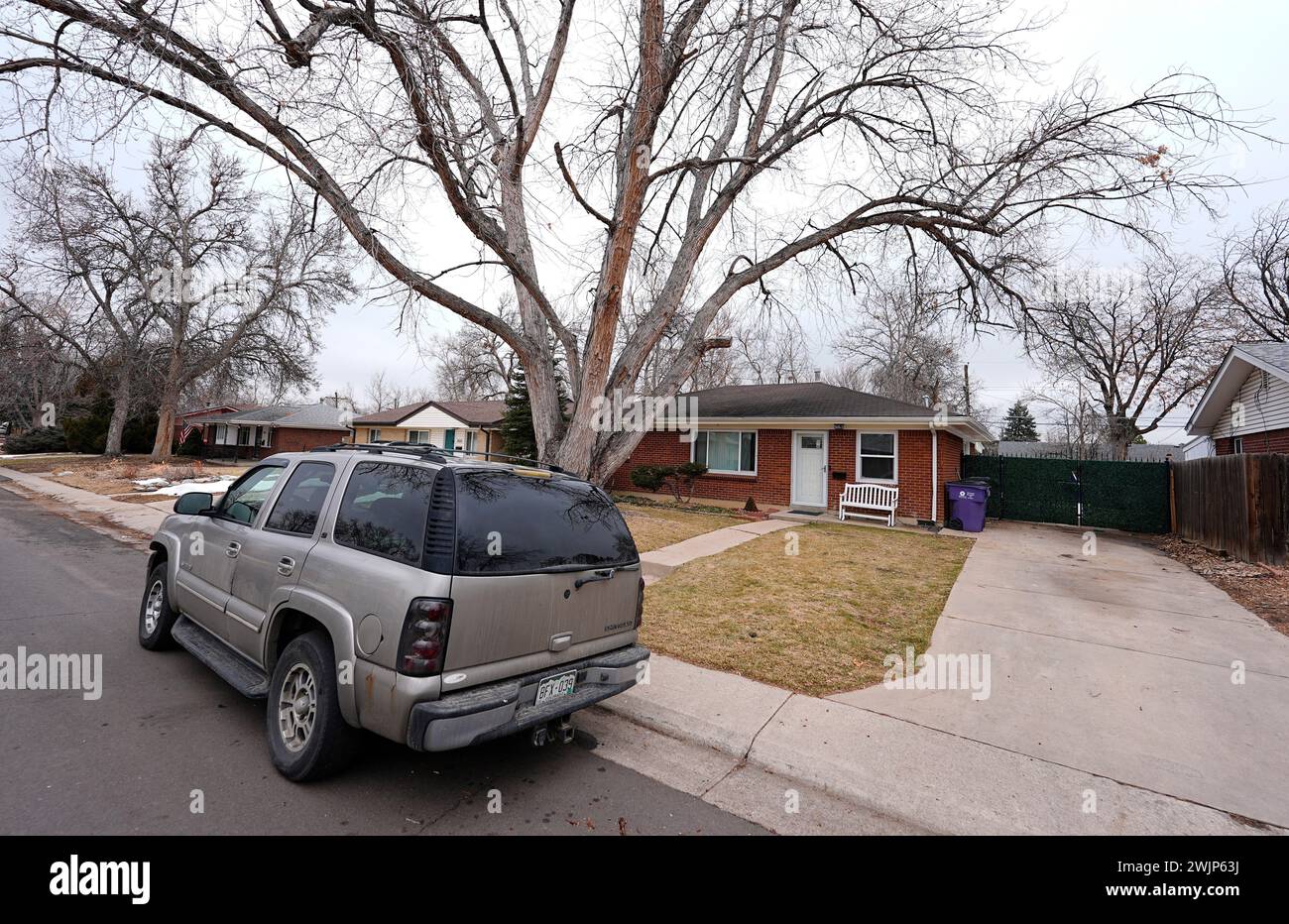 The Residence Where A Former Funeral Home Owner Kept A Deceased Women's ...