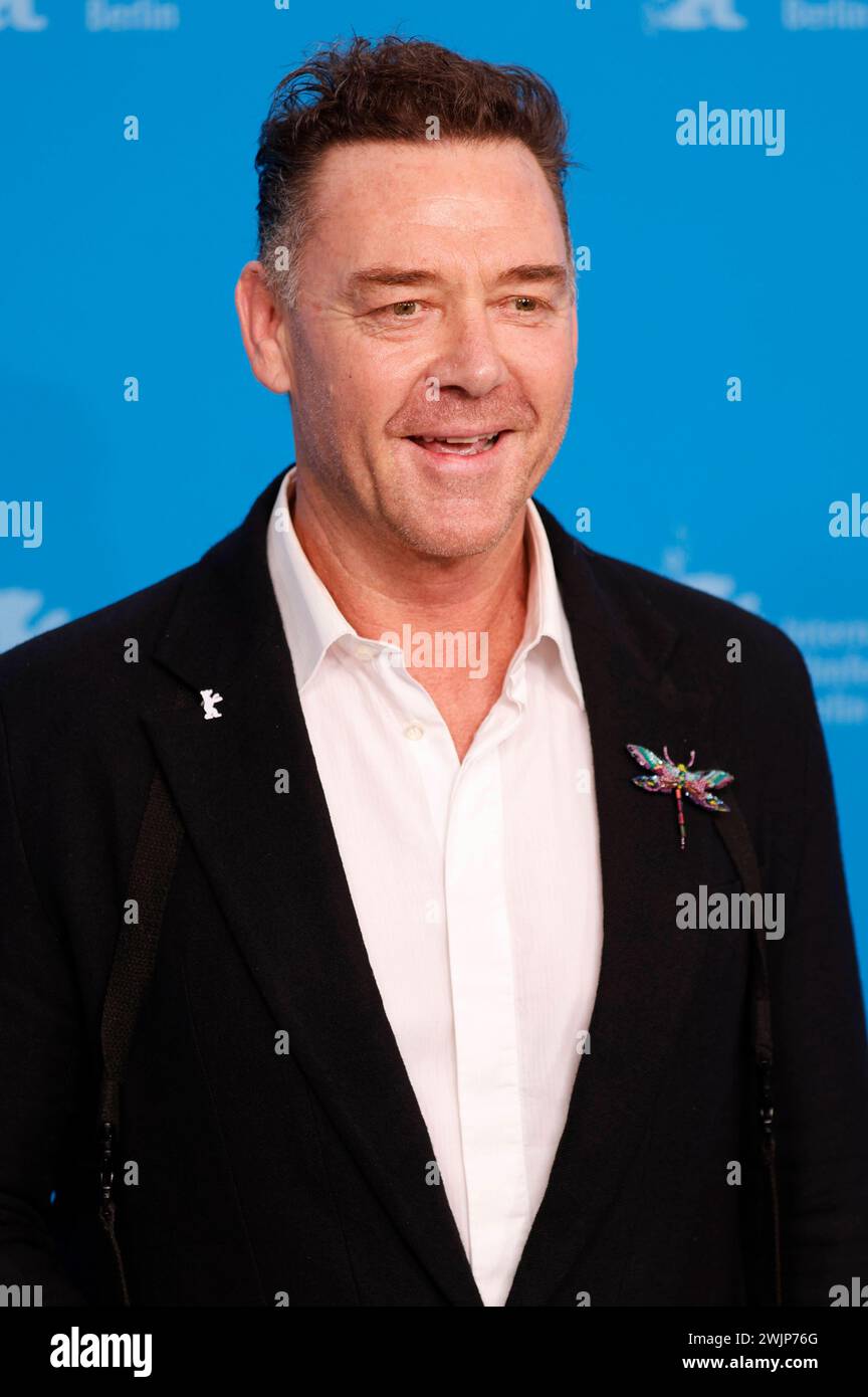 Marton Csokas beim Photocall zum Kinofilm Cuckoo auf der Berlinale 2024 ...