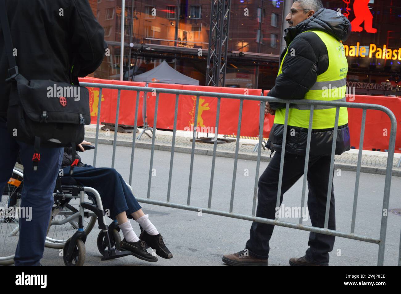  Berlin, Germany - February 16, 2024 - Berlinale 2024 - International 