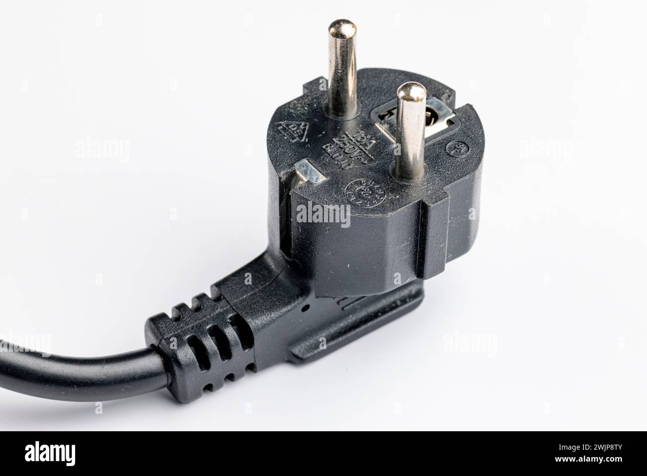 Schuko plug hi-res stock photography and images - Alamy