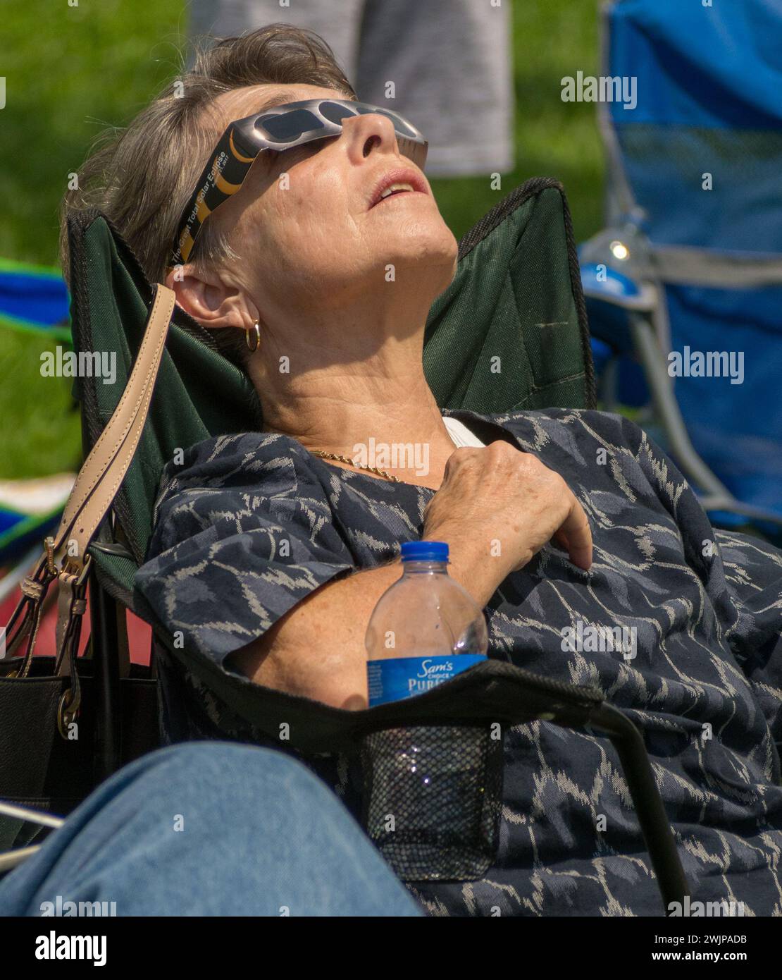 Solar eclipse august 21 2017 jefferson city mo stock photo alamy