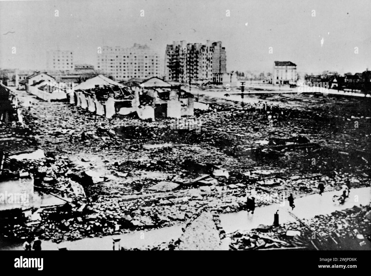 Sabotage At Gre Noble - The second attack. When the Germans refused to ...