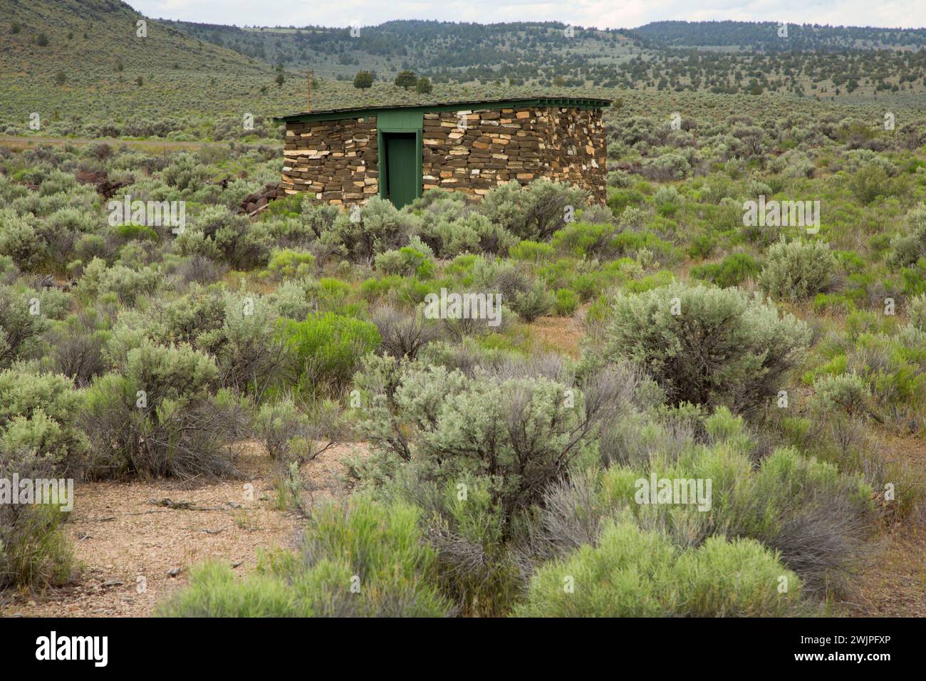 Cold Storage Building, Camp Gap Ranch, Burns District Bureau of Land ...