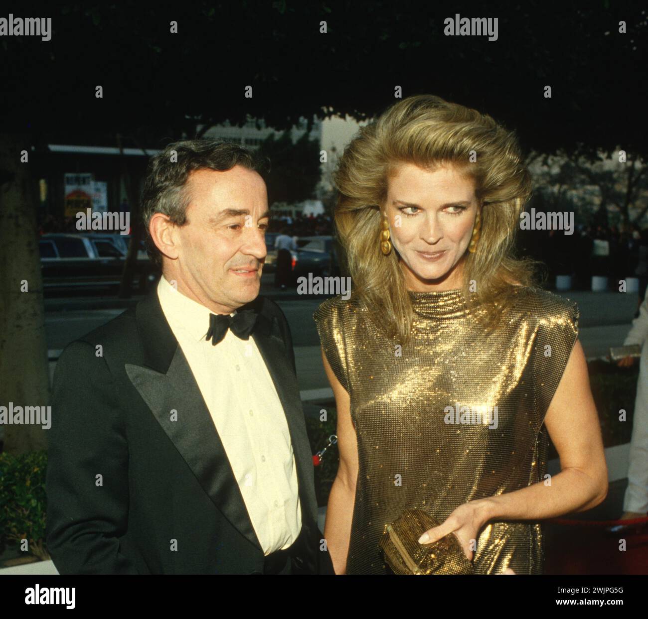 1979 Candice Bergen Louis Malle John Barrett/PHOTOlink Stock Photo