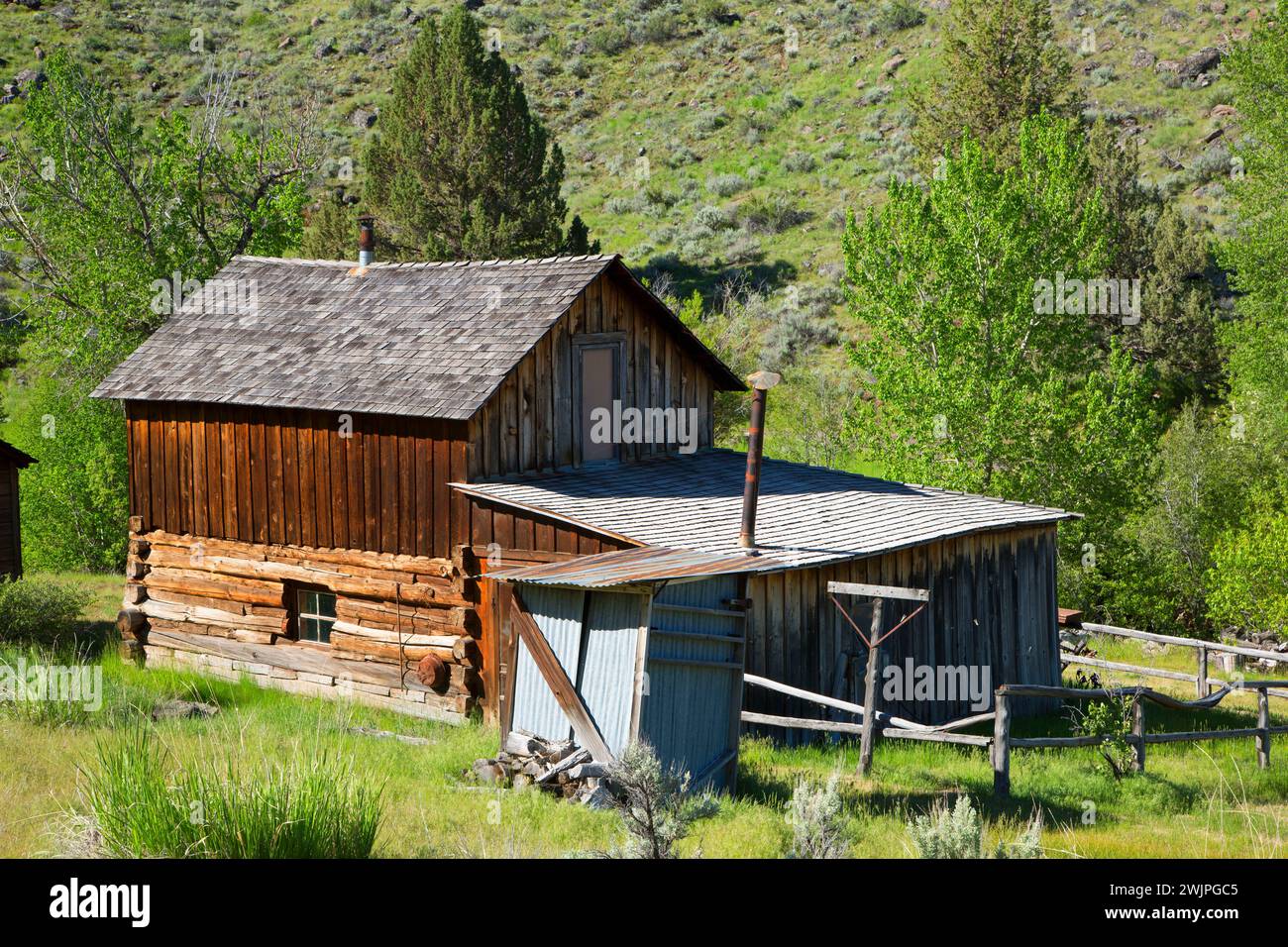 Fredrick Riddle House, Riddle Brothers Ranch National Historic District