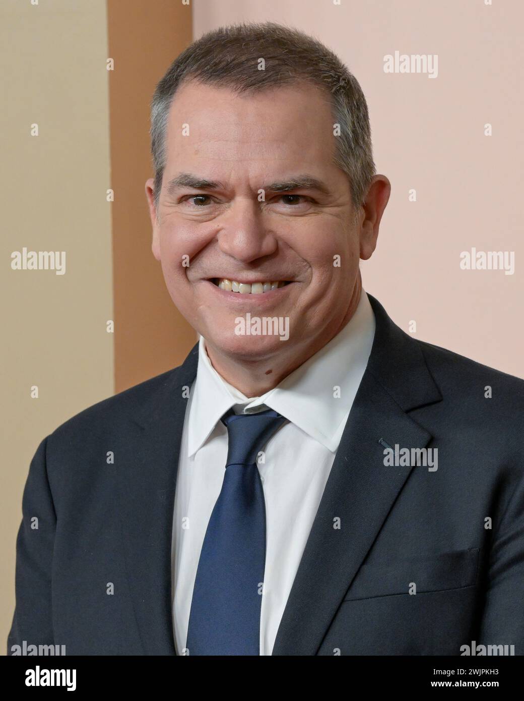 February 12, 2024, Beverly Hills, California, USA David Hemingson