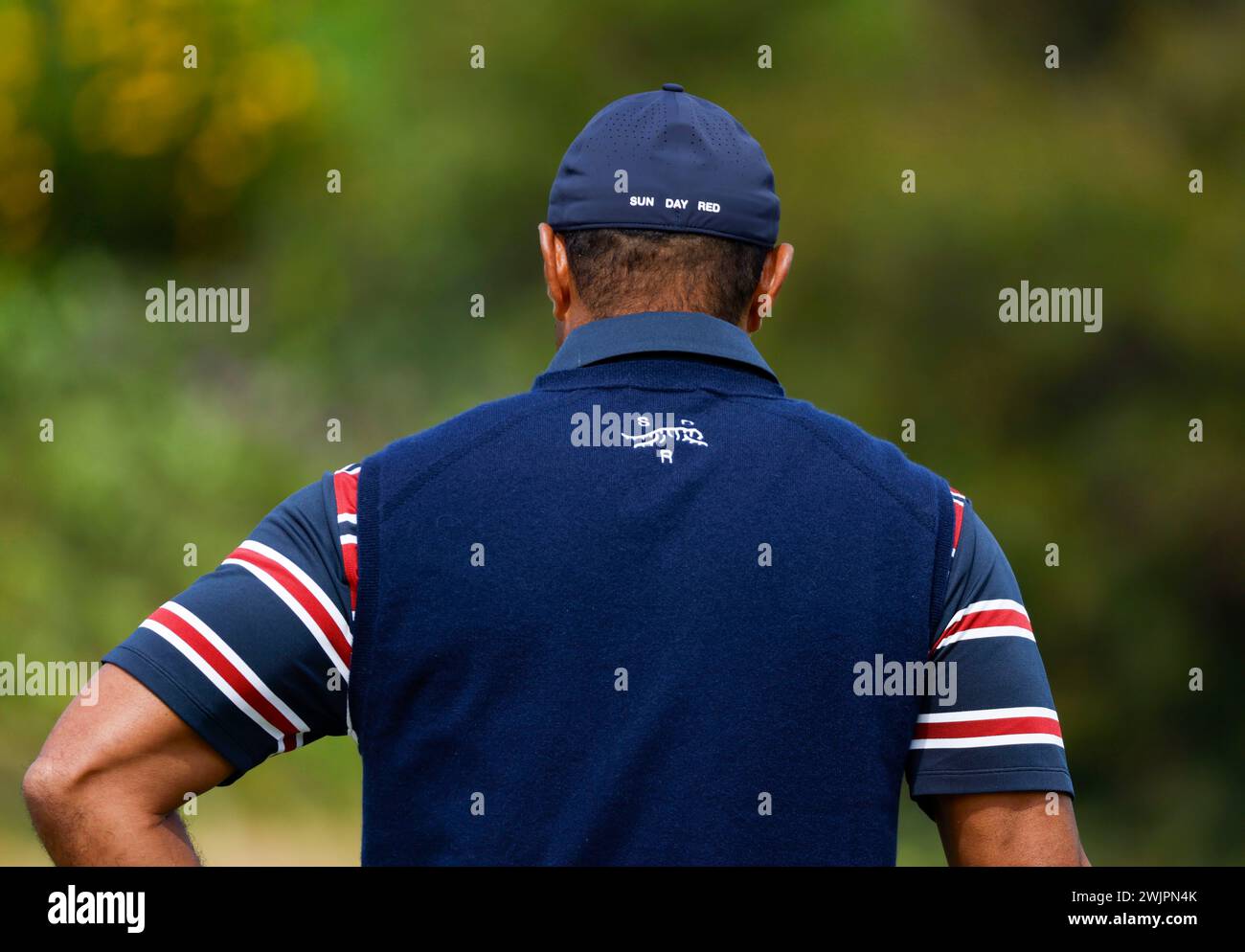 Tiger woods hat hi res stock photography and images Alamy