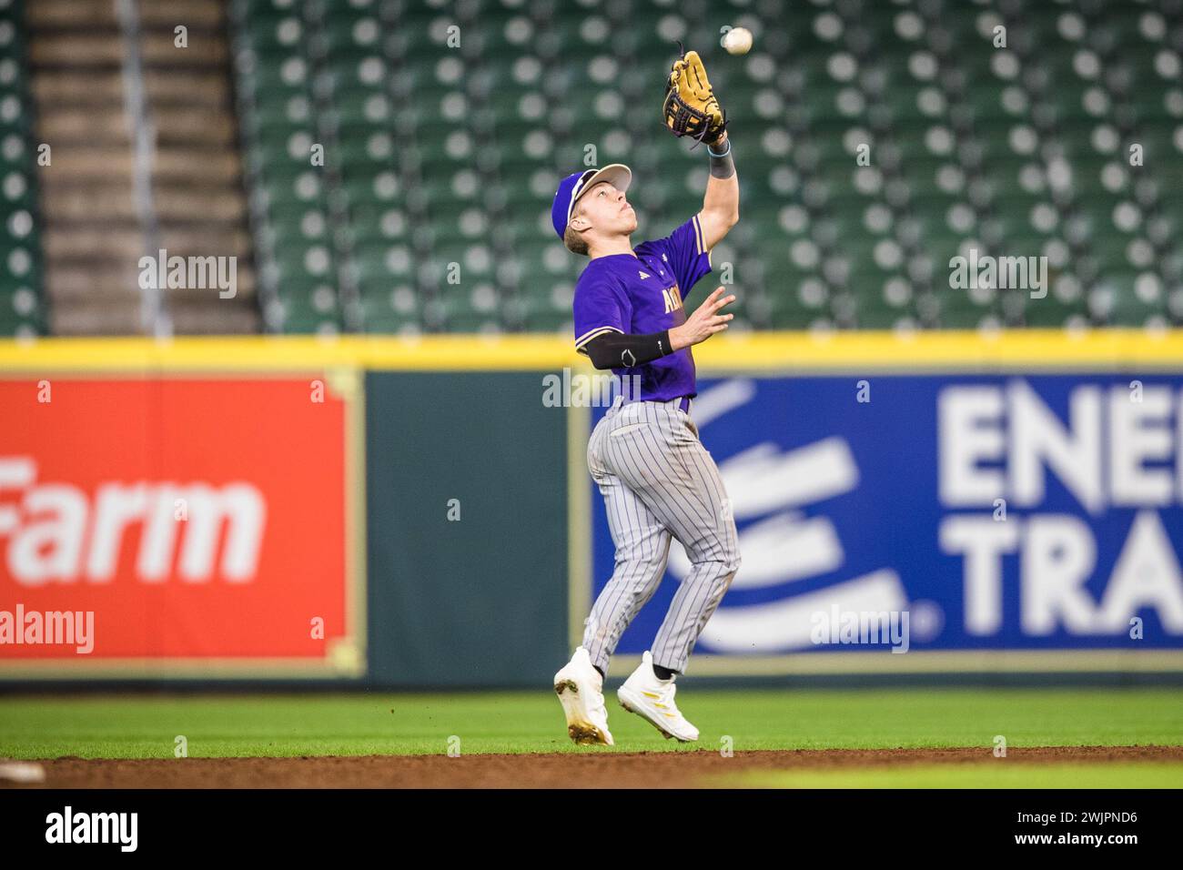 Houston, Texas, USA. 16th Feb, 2024. Alcorn State Braves infielder Ben
