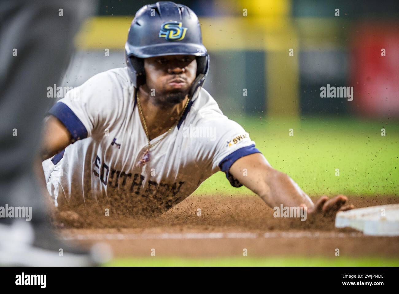 20240216 alcorn vs su 32 jpg hires stock photography and images Alamy