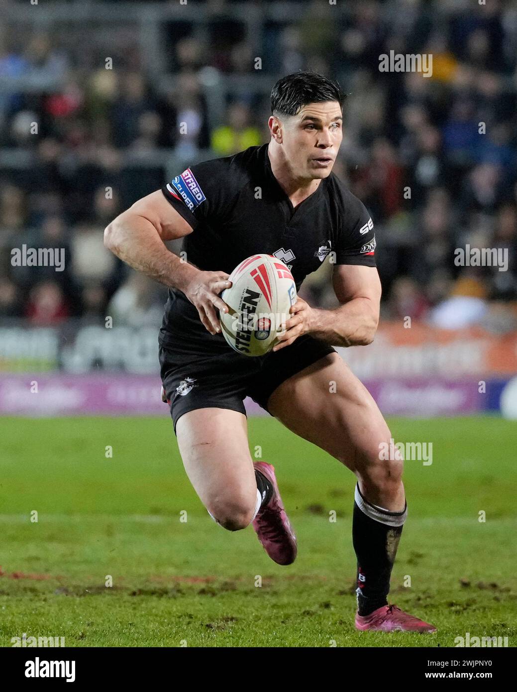 Dean Parata of London Broncos during the Betfred Super League Round 1