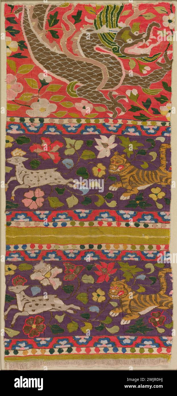 Silk kesi tapestry hi res stock photography and images Alamy