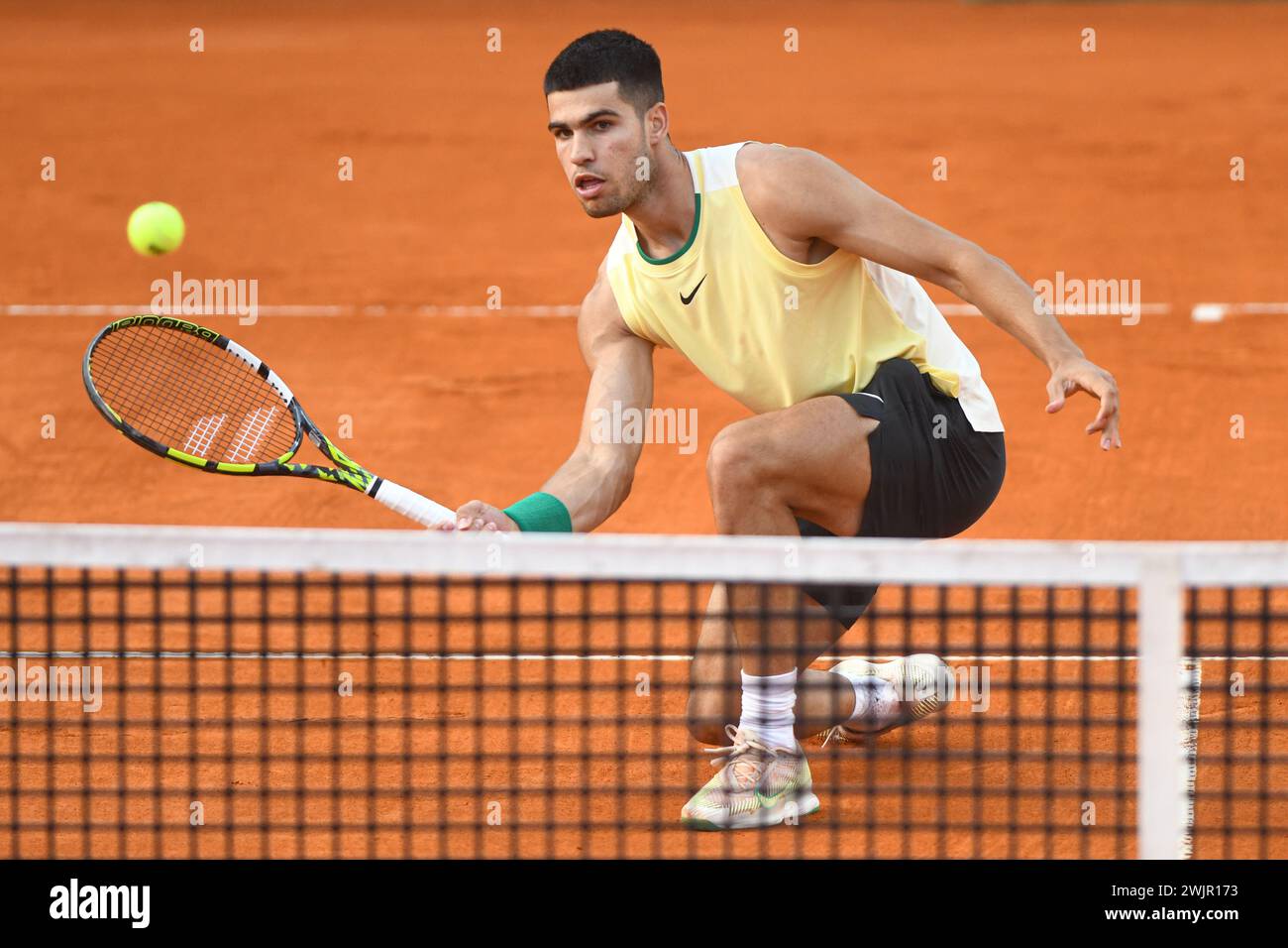 Carlos Alcaraz (Spain). Argentina Open 2024 Stock Photo Alamy
