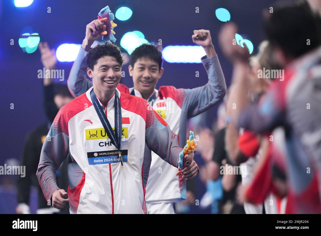 Zhang Zhanshuo Wins Two Titles as China Claims Asian Games Golds Zhang Zhanshuo Wins Two Titles as China Claims Asian Games Golds