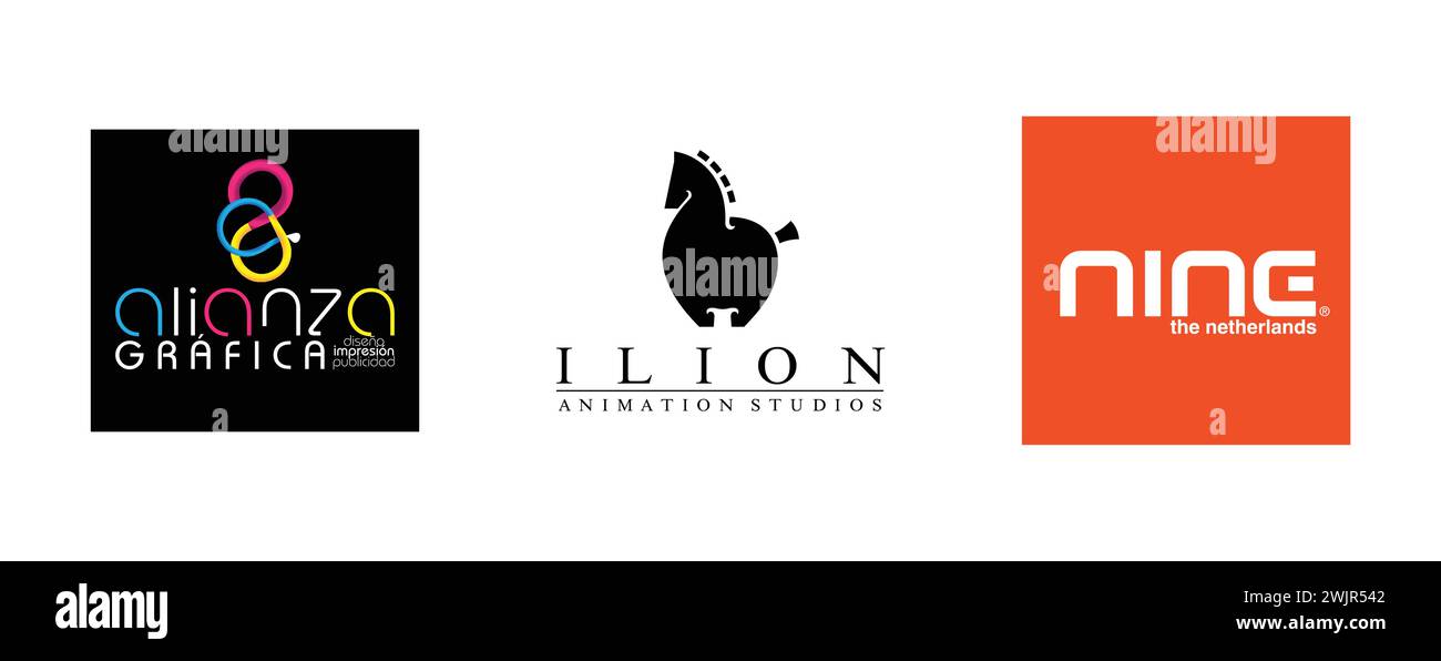 Nine The Netherlands Alianza Grafica Ilion Animation Studios Arts