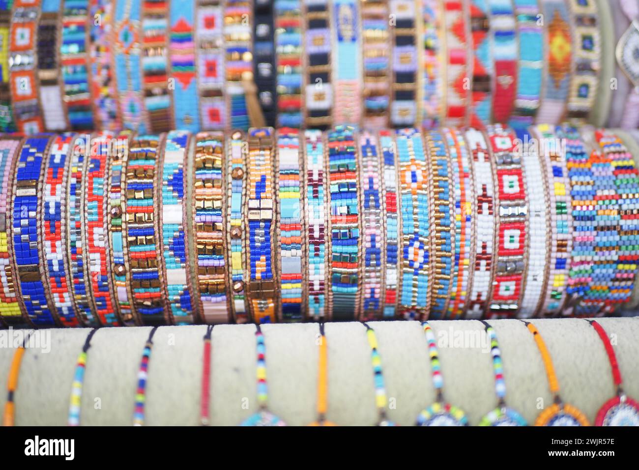 Jewel bracelets hi-res stock photography and images - Alamy