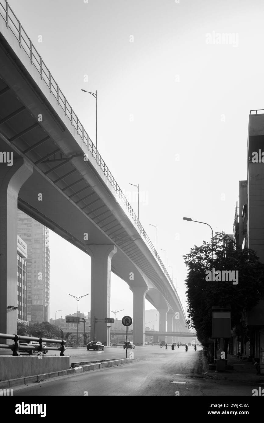 Big empty street Black and White Stock Photos & Images - Alamy