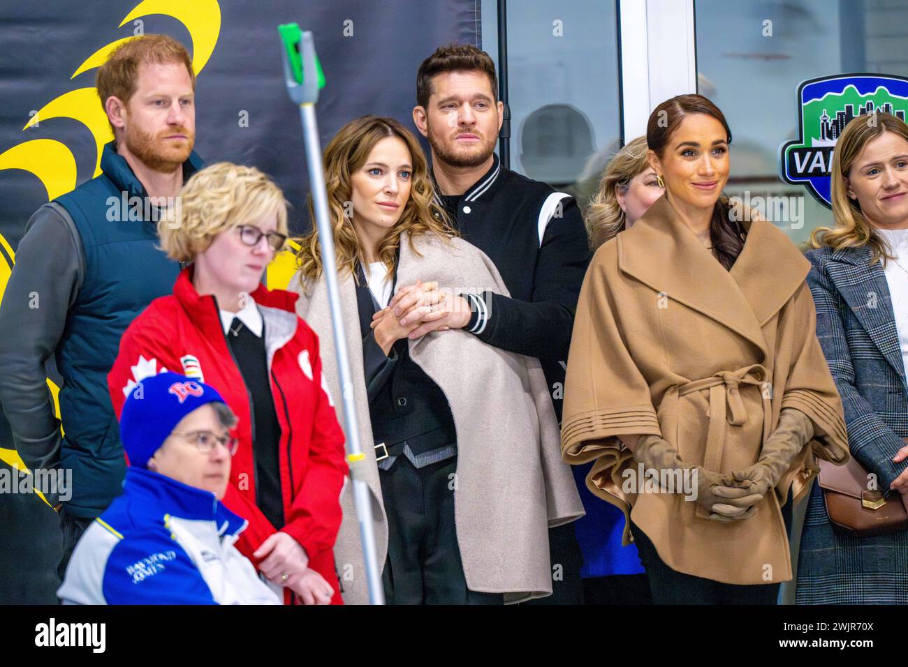 Vancouver, Canada. 16th Feb, 2024. Prince Harry, Duke of Sussex and