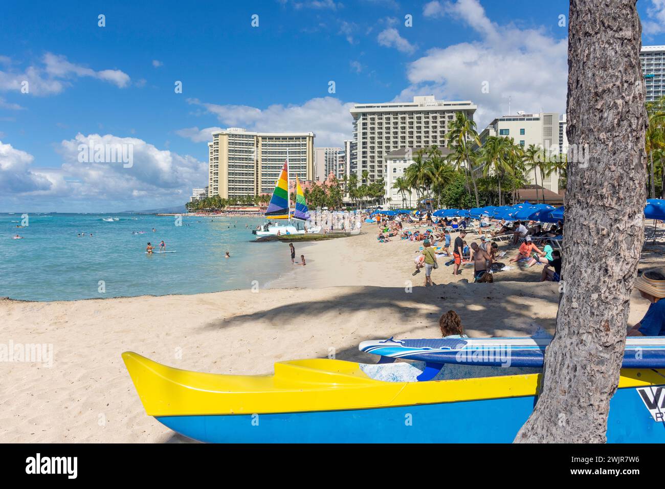 waikiki honolulu hi united states