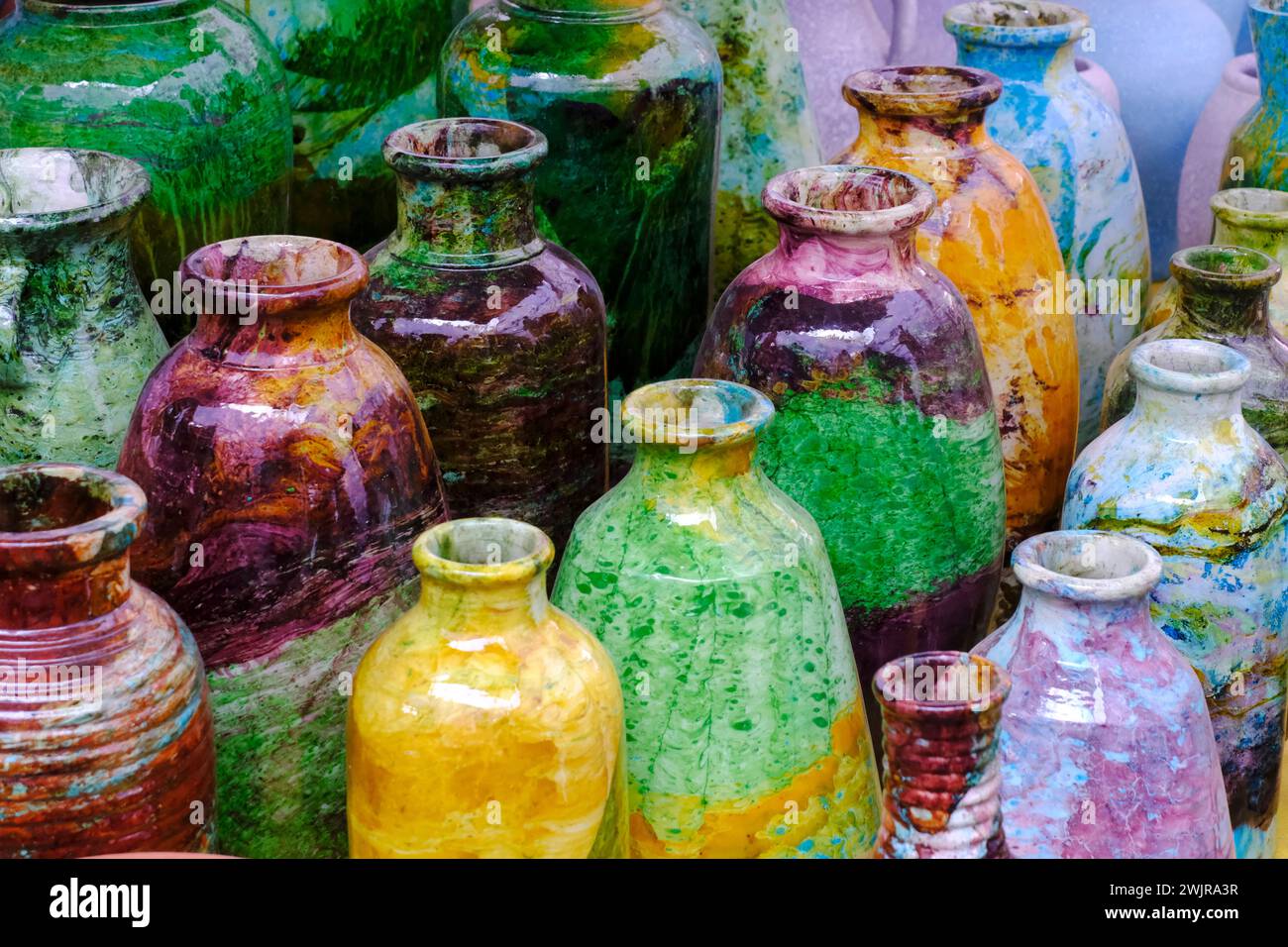 Handcrafted home decor items hires stock photography and images Alamy