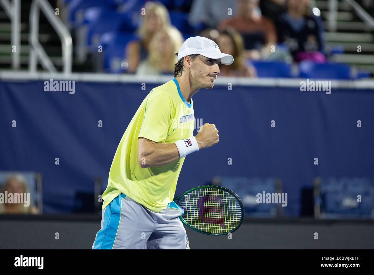 DELRAY BEACH, FL FEBRUARY 16 Patrick Kypson of USA in action during