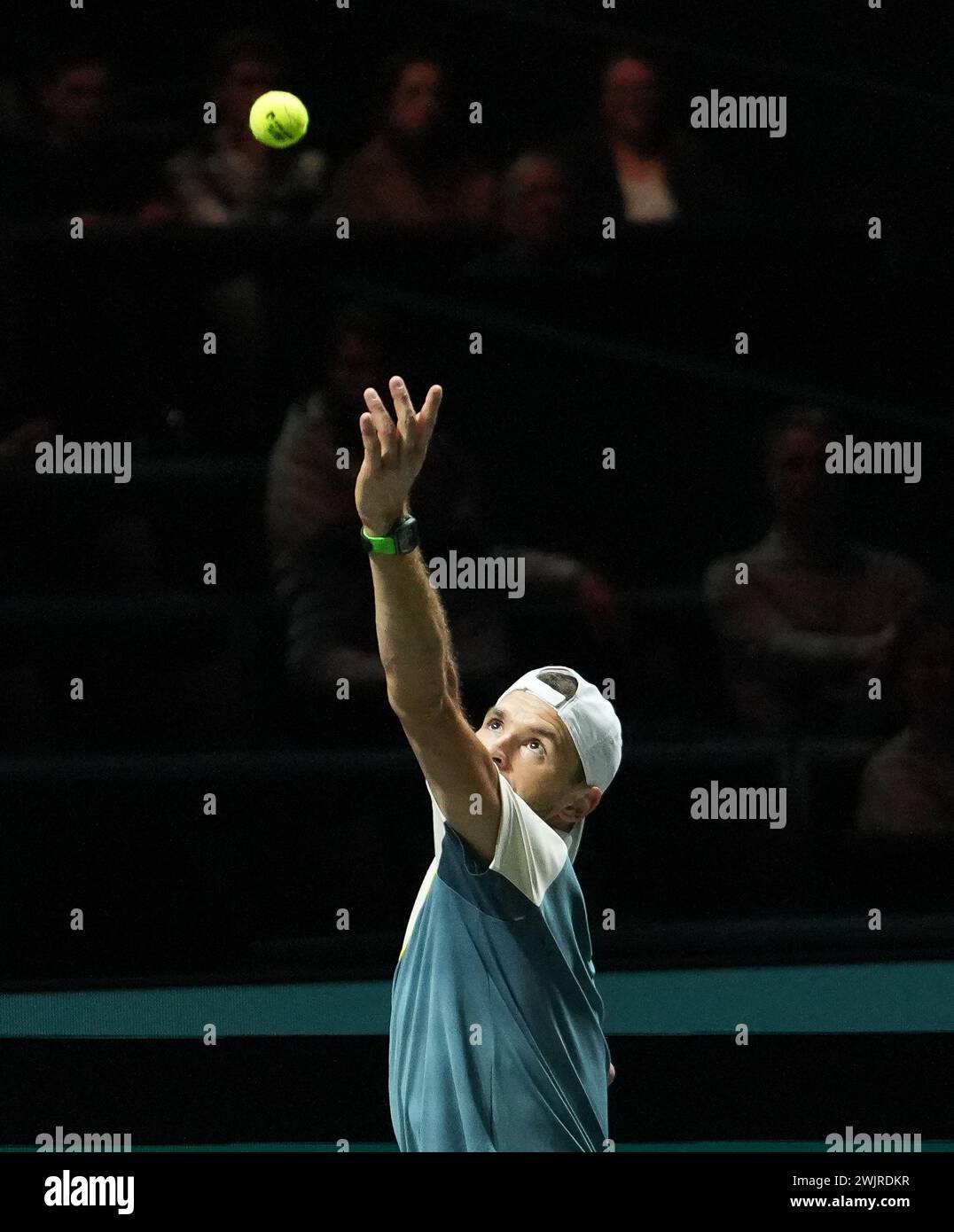 Grigor Dimitrov of Bulgaria during the ABN Amro Open 2024, ATP 500
