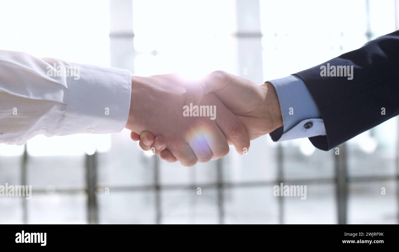 Successful teamwork at the meeting Stock Photo - Alamy