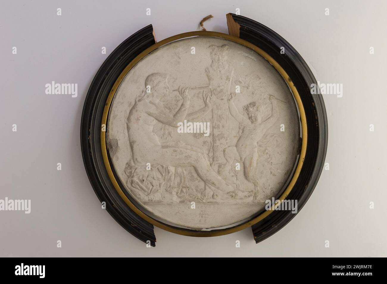 Carnavalet museum, medal collection Stock Photo