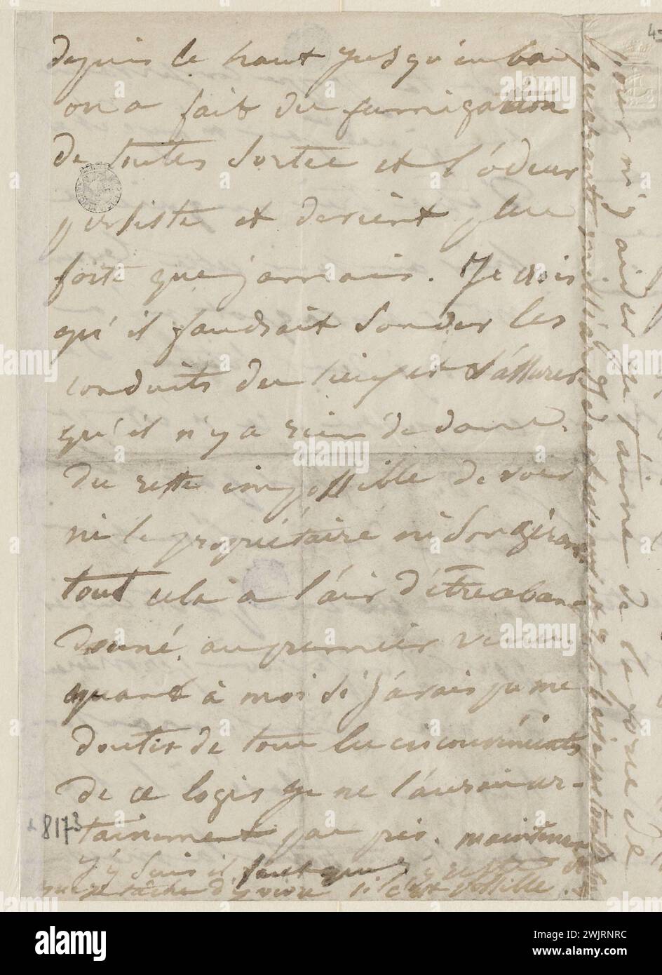 Juliette Drouet to Victor Hugo; March 25 Sunday noon [1849]; Victor ...