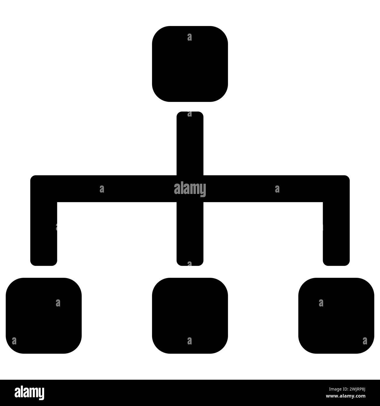 Job transfer vector icon on white background. Group of People and Switch Arrows vector icon in