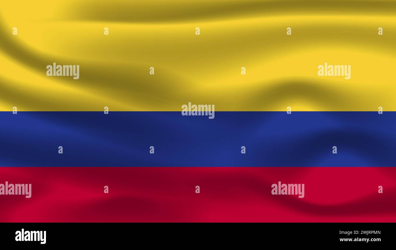 Colomibia Sign 3d colombian map flag hi-res stock photography and images - Alamy
