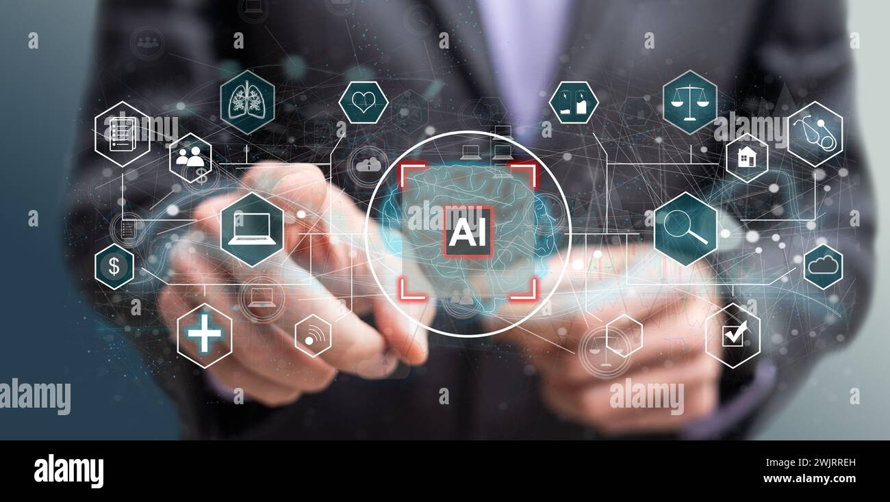 AI - Artificial Intelligence. Big Data and Deep Machine learning ...