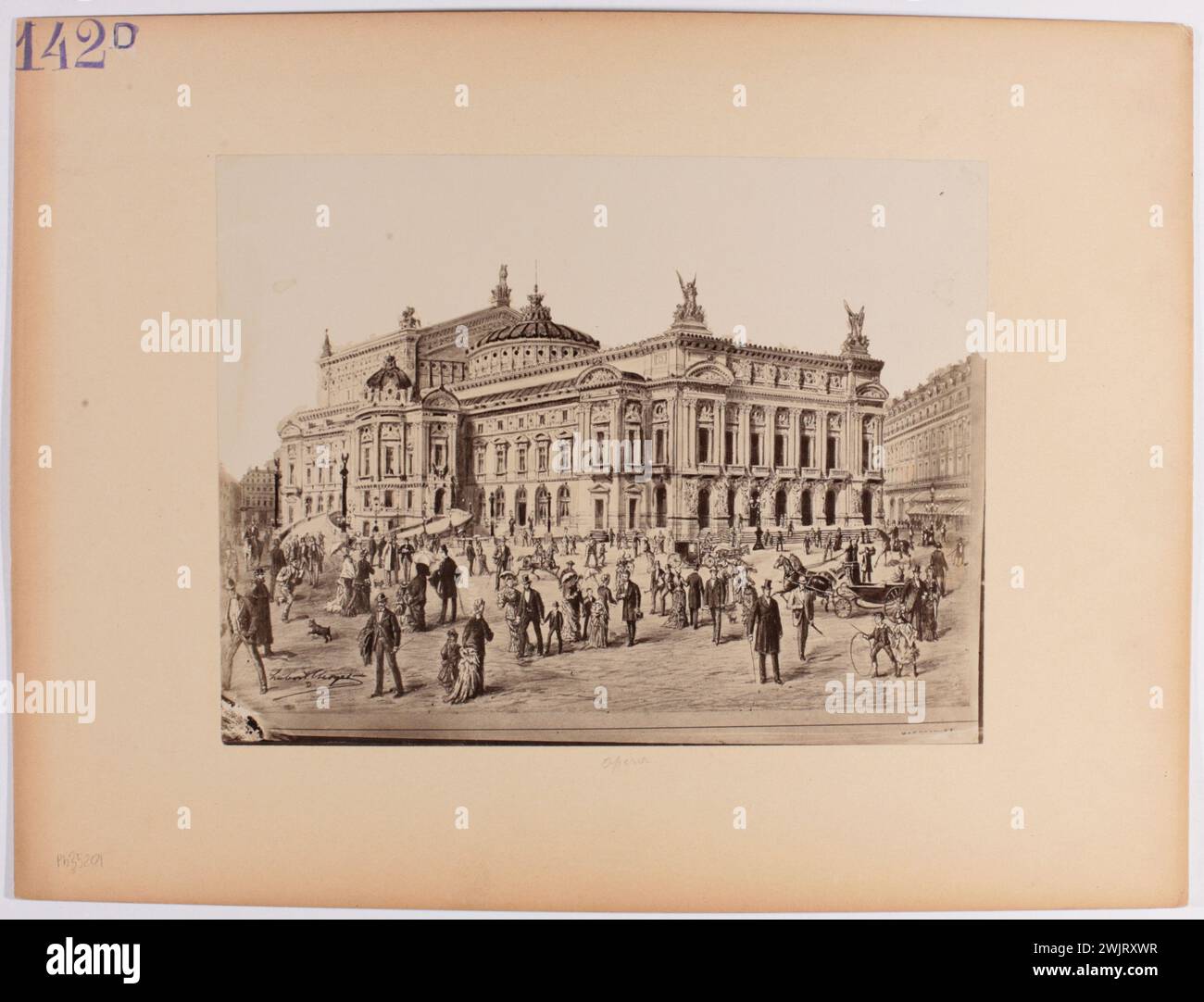 Anonymous Reproduction Of A Work By Hubert Clerget 1818 1899 