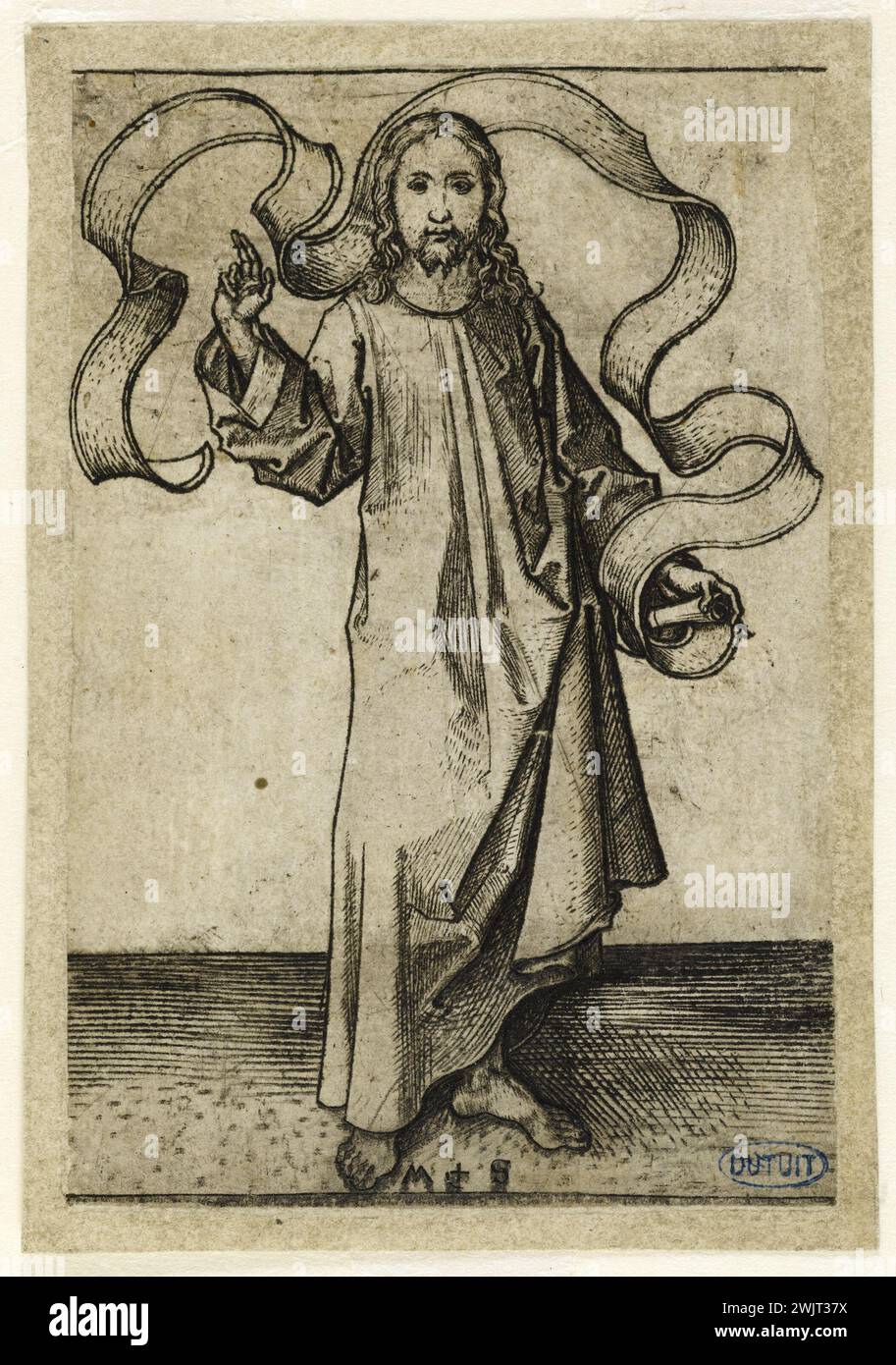 Xv century religious engraving hi-res stock photography and images - Alamy