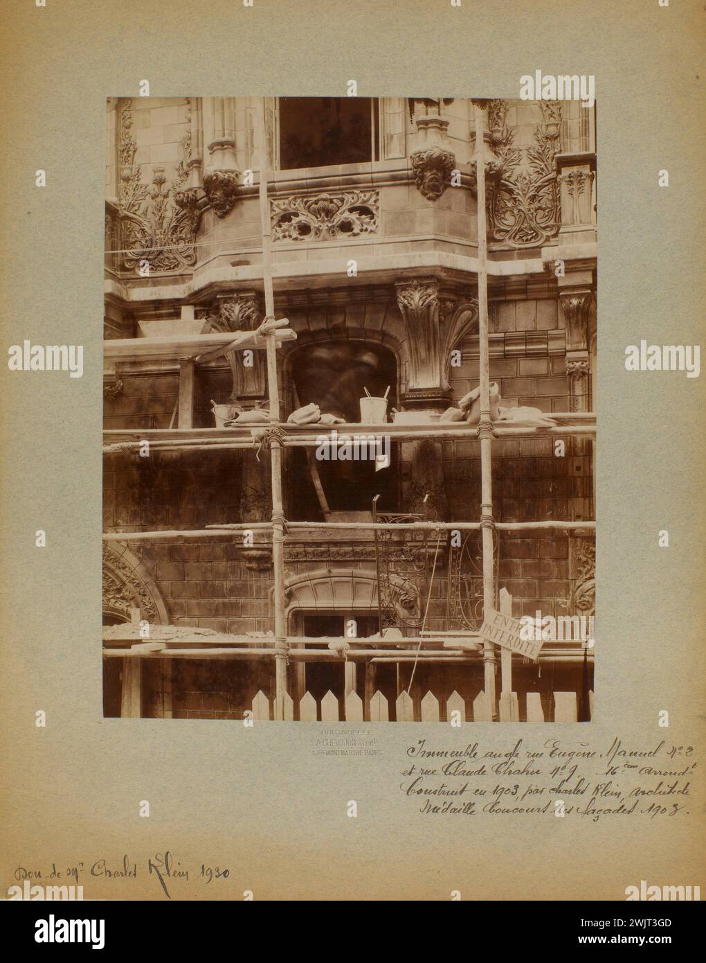 9 rue claude hires stock photography and images Alamy