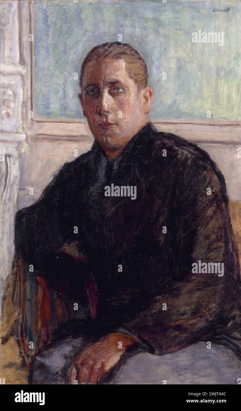 Pierre Bonnard (1867-1947). 'Portrait of Doctor Maurice Girardin'. Oil on canvas, 1917 (after restoration). Museum of Fine Arts of the City of Paris, Petit Palais. 50101-7 After restoration, doctor, French doctor, portrait, oil on canvas Stock Photo