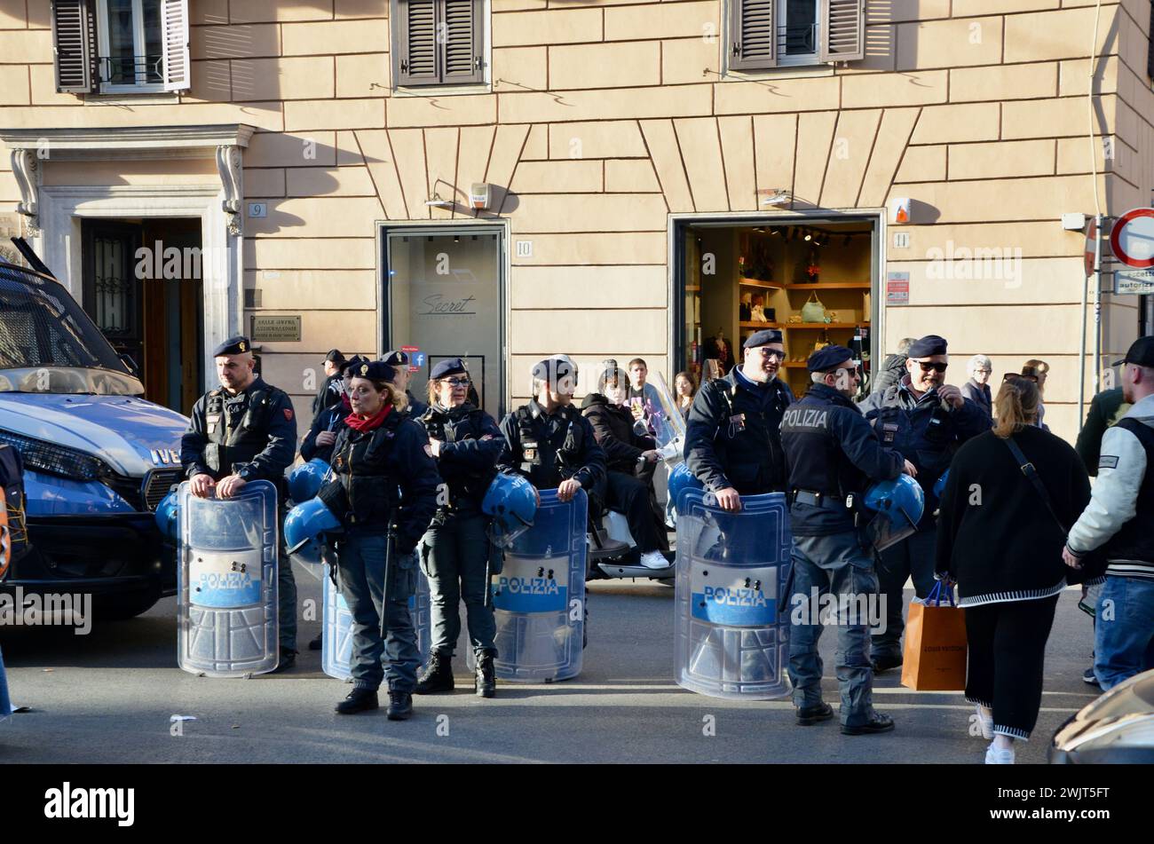 Rome capital of italy eu stock photo alamy