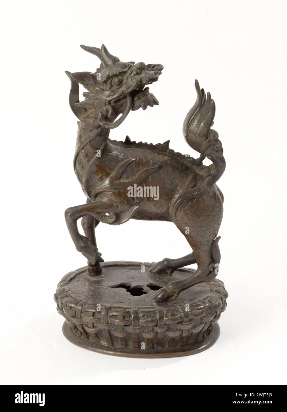 Kilin. Bronze. Japan. XVIIIXIXth century. Paris, Cernuschi museum