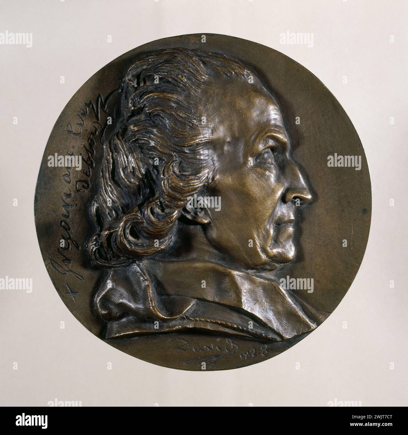 David d'Angers (17881856). Abbé Henri Grégoire (17501831), French