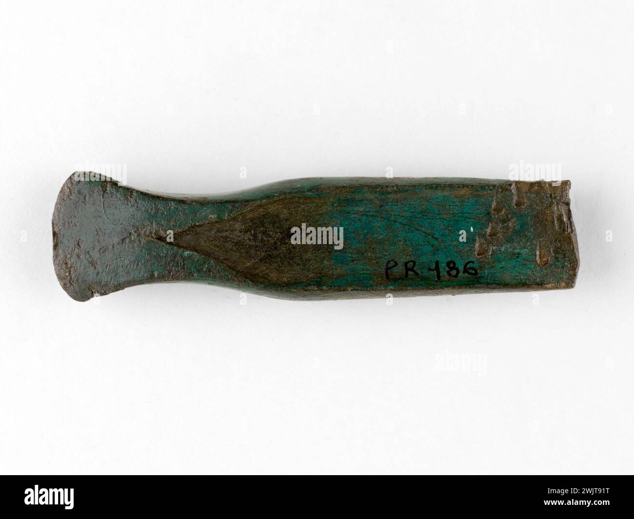 Faucille blade. Bronze Age. Copper alloy, cast iron. Coming from Lit