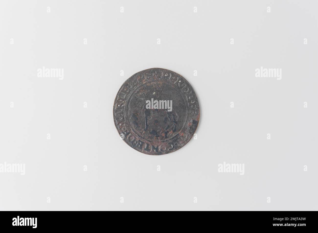 Carnavalet museum, medal collection Stock Photo