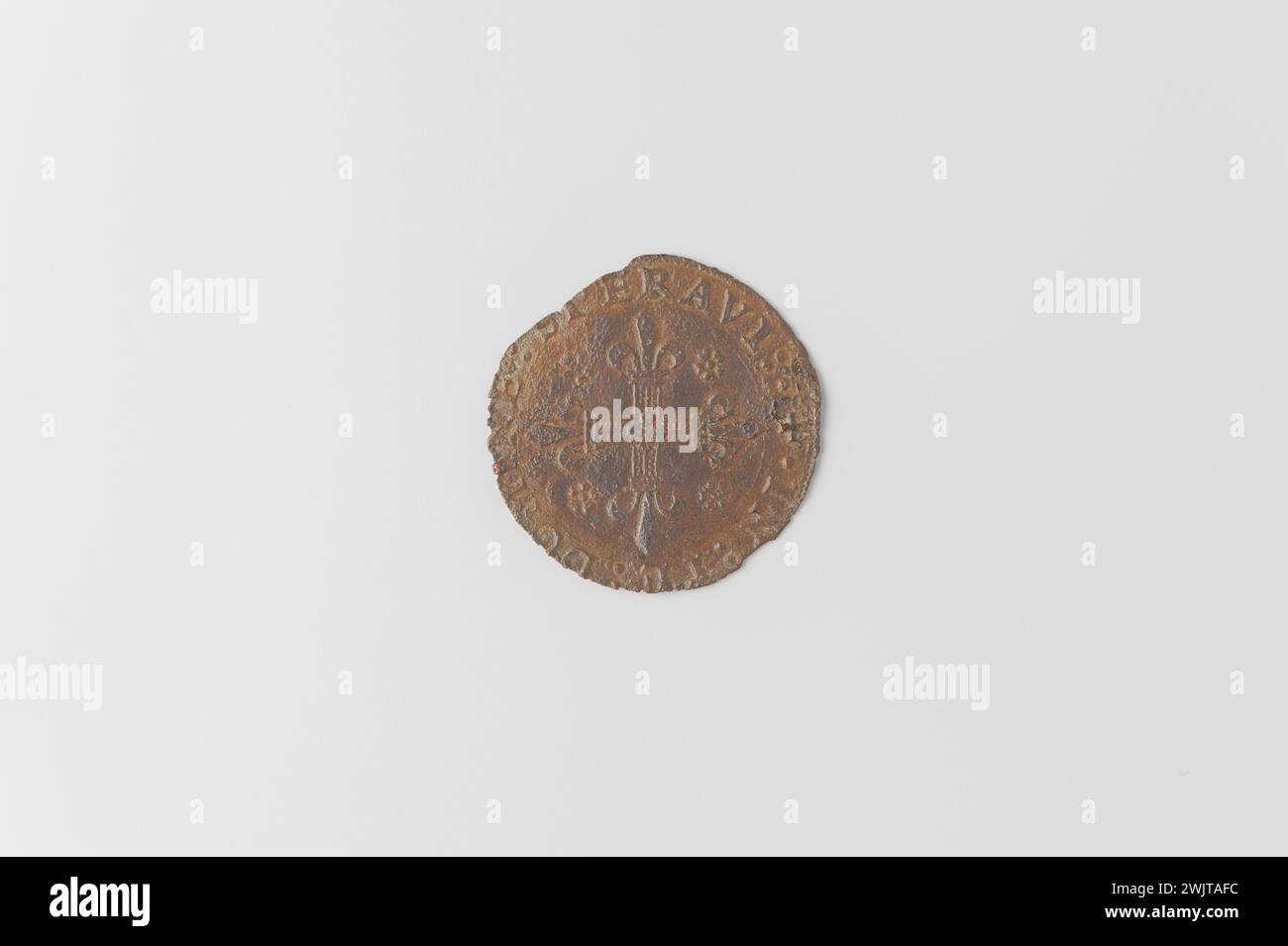 Carnavalet museum, medal collection Stock Photo