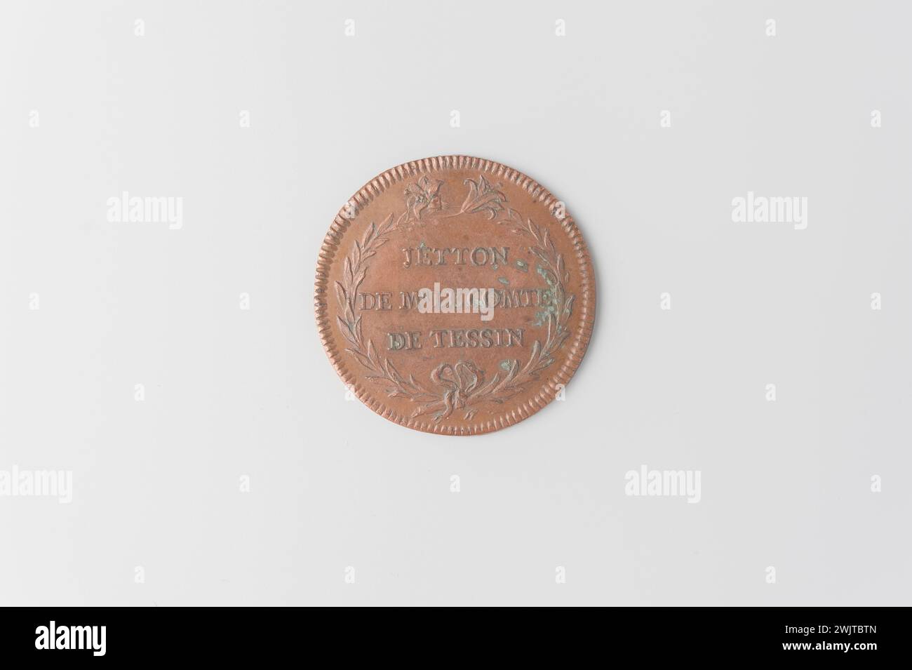 Carnavalet museum, medal collection Stock Photo