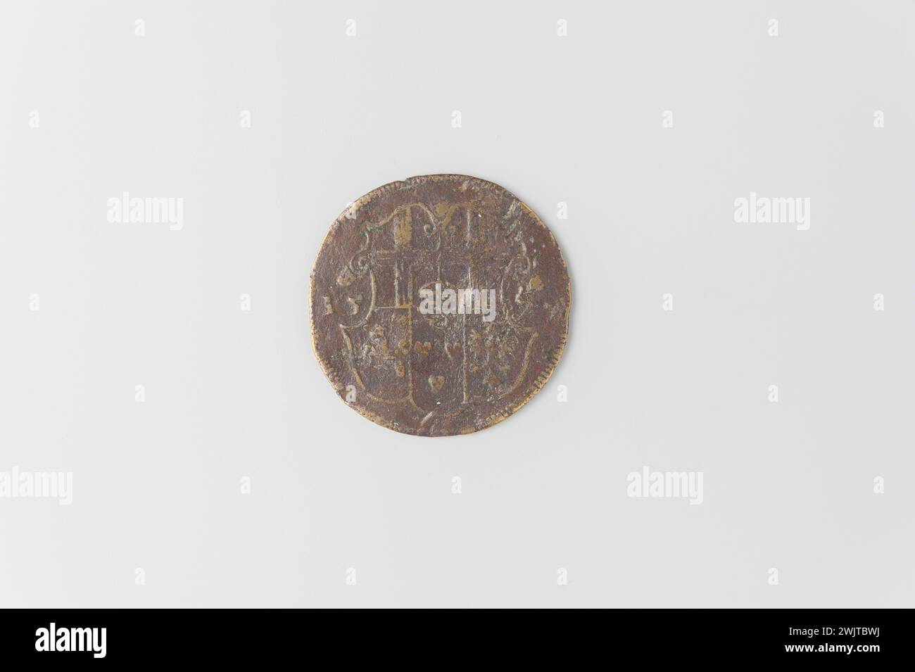 Carnavalet museum, medal collection Stock Photo