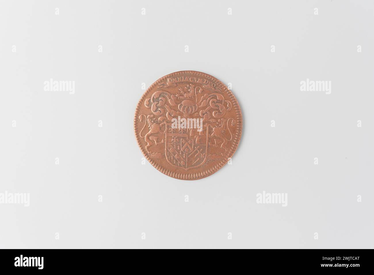 Carnavalet museum, medal collection Stock Photo